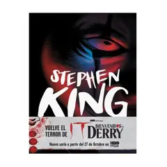 DISCOS A&D - King, Stephen. It Novela de terror