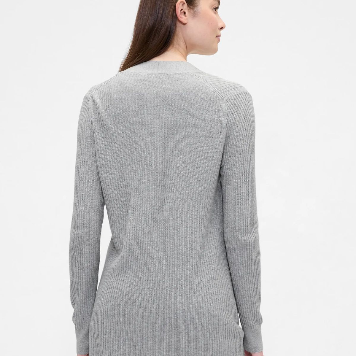GAP - Sweater Cárdigan Gap Clásico Open Mujer