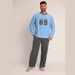 MONA - Pijama Brooklyn Micropolar Monamour