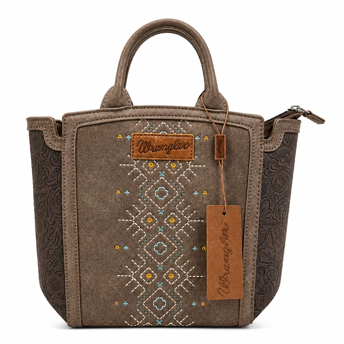 WRANGLER - CARTERA WRANGLER CAFÉ BOHO CROSSBODY