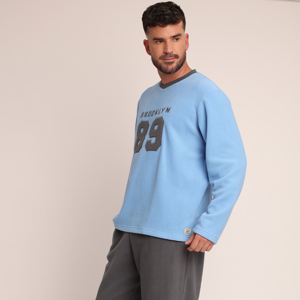 MONA - Pijama Micropolar Brooklyn Monamour