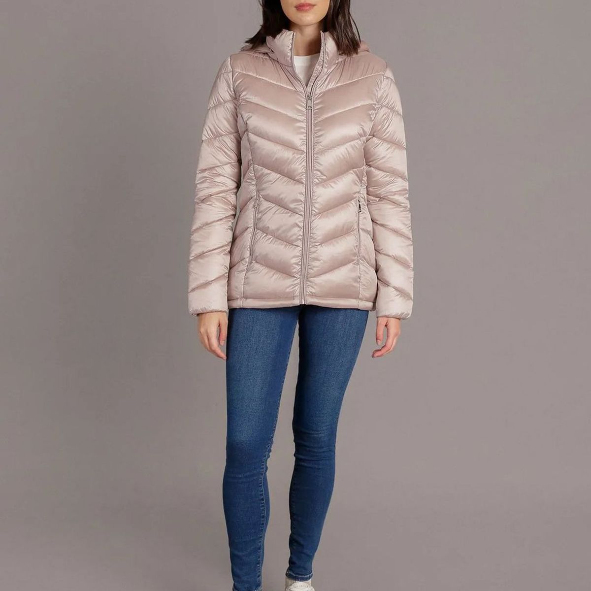 CALVIN KLEIN - Parka Puffer con Gorro