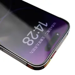 GENERICO - Lámina de Vidrio Templado para iPhone 15 / 15 Pro / 16