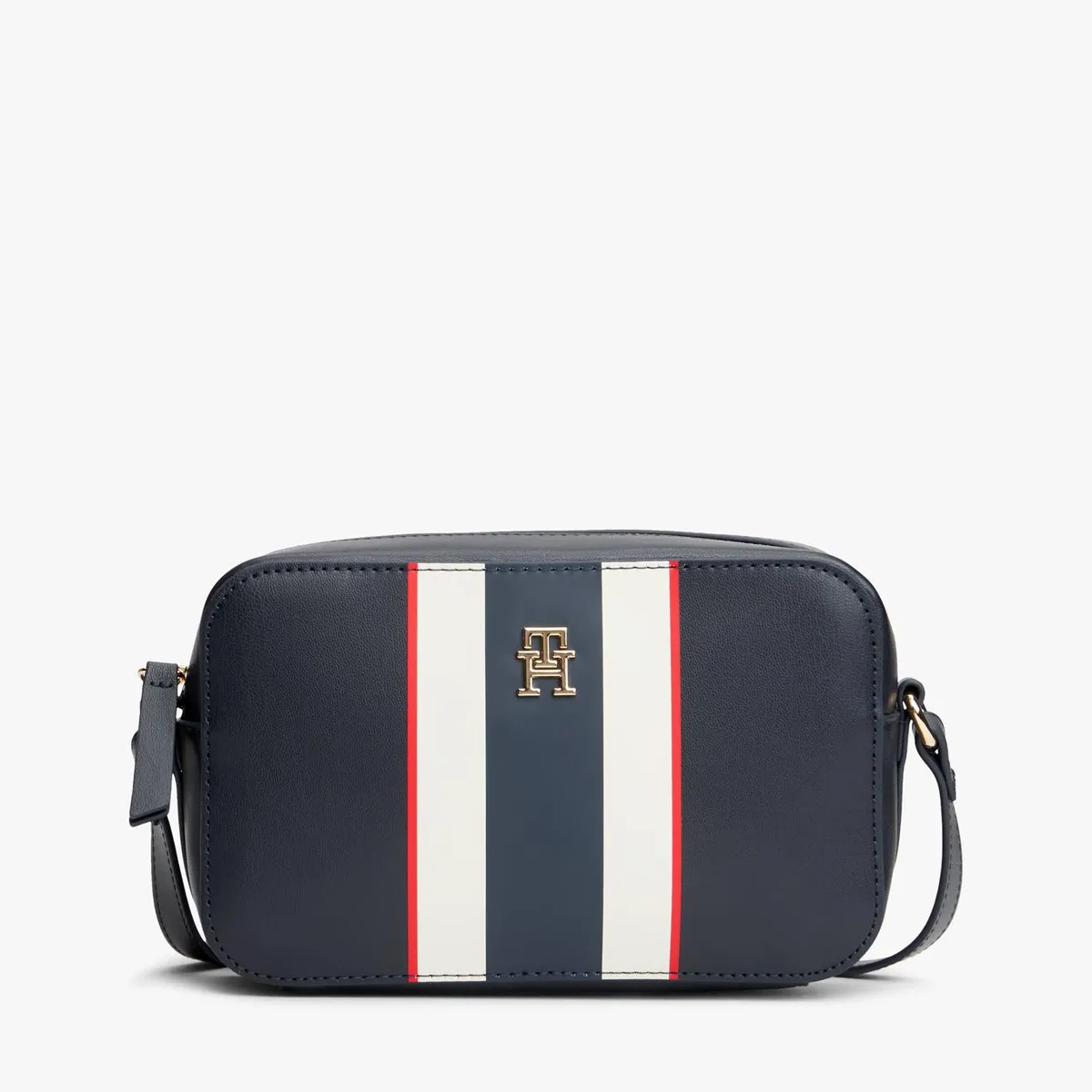 TOMMY HILFIGER - Cartera Bandolera Im Latam Corp Azul Tommy Hilfiger