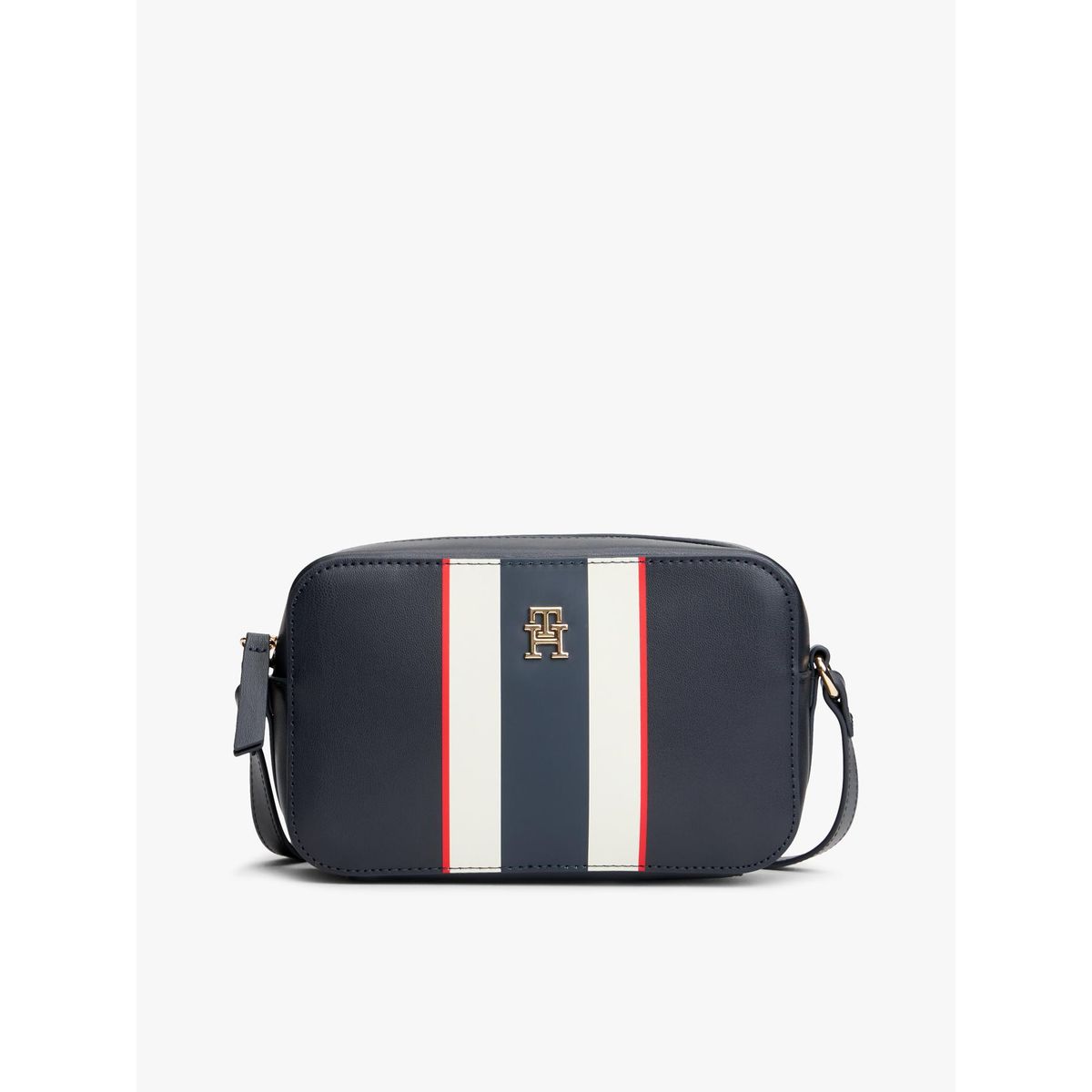 TOMMY HILFIGER - Cartera Bandolera Im Latam Corp Azul Tommy Hilfiger