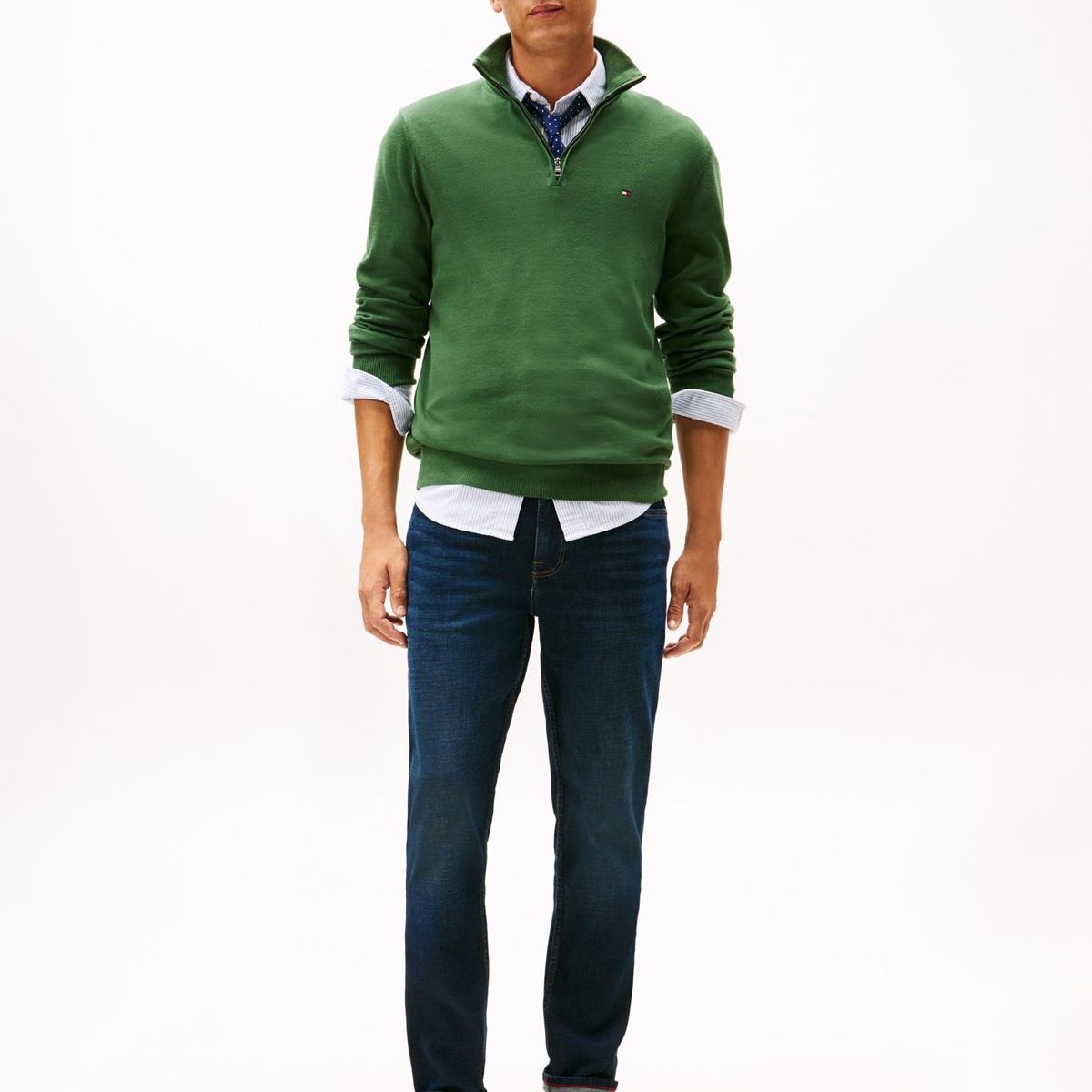 TOMMY HILFIGER - Jeans Denton Straight Fit Azul Tommy Hilfiger