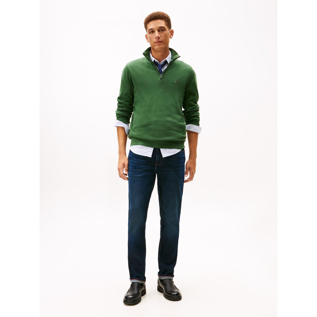 TOMMY HILFIGER - Jeans Denton Straight Fit Azul Tommy Hilfiger