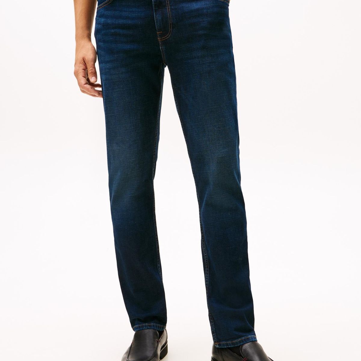 TOMMY HILFIGER - Jeans Denton Straight Fit Azul Tommy Hilfiger