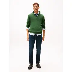 TOMMY HILFIGER - Jeans Denton Straight Fit Azul