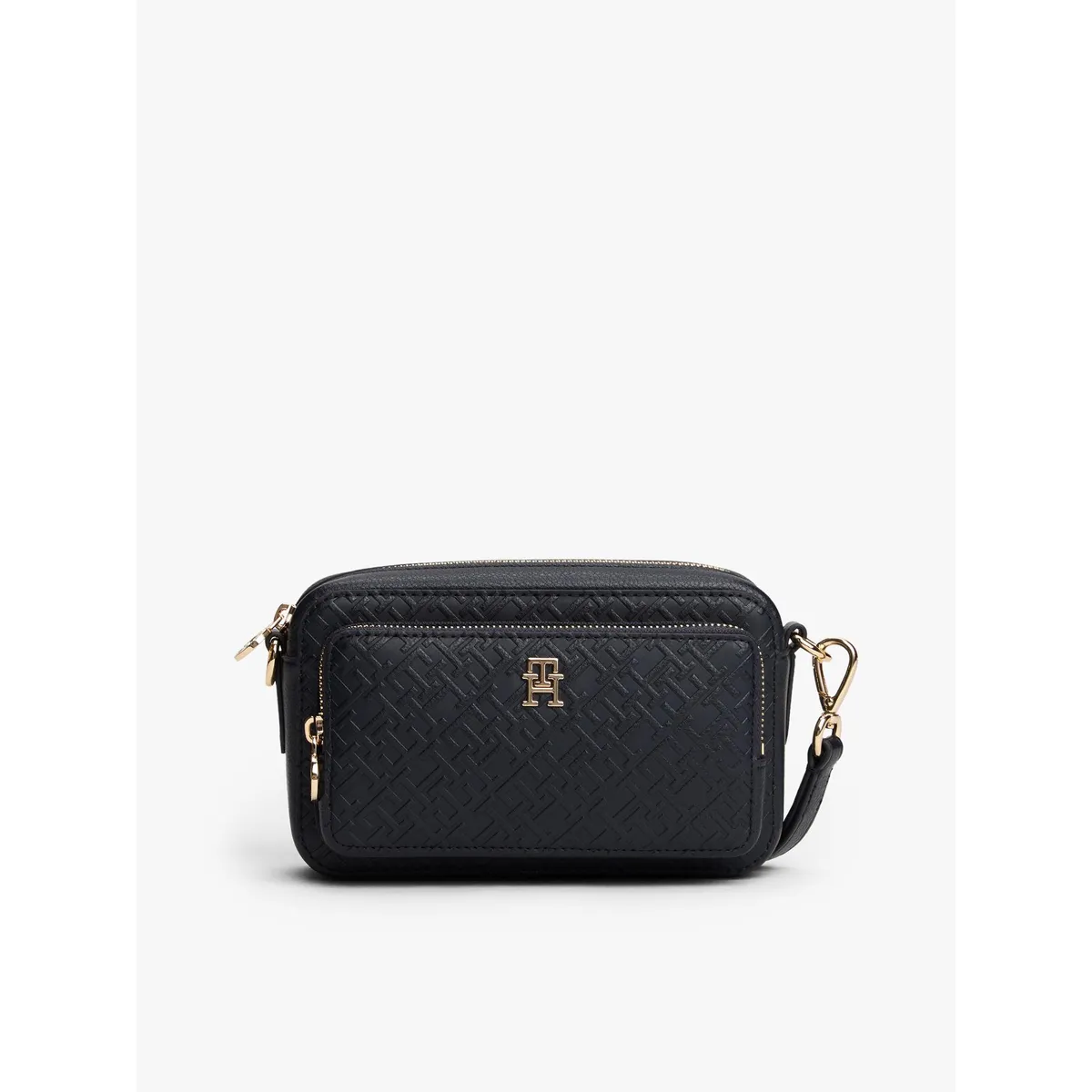 TOMMY HILFIGER - Cartera Bandolera Hilfiger Icon Azul Tommy Hilfiger