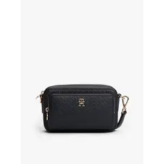 TOMMY HILFIGER - Cartera Bandolera Hilfiger Icon Azul