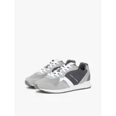 TOMMY HILFIGER - Zapatillas Runner Icon Mix Gris