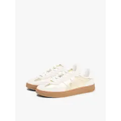 TOMMY HILFIGER - Zapatillas Con Diseño Metálico Amarillo