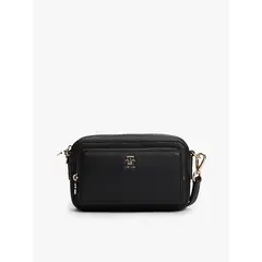 TOMMY HILFIGER - Cartera Bandolera Hilfiger Icon Negro