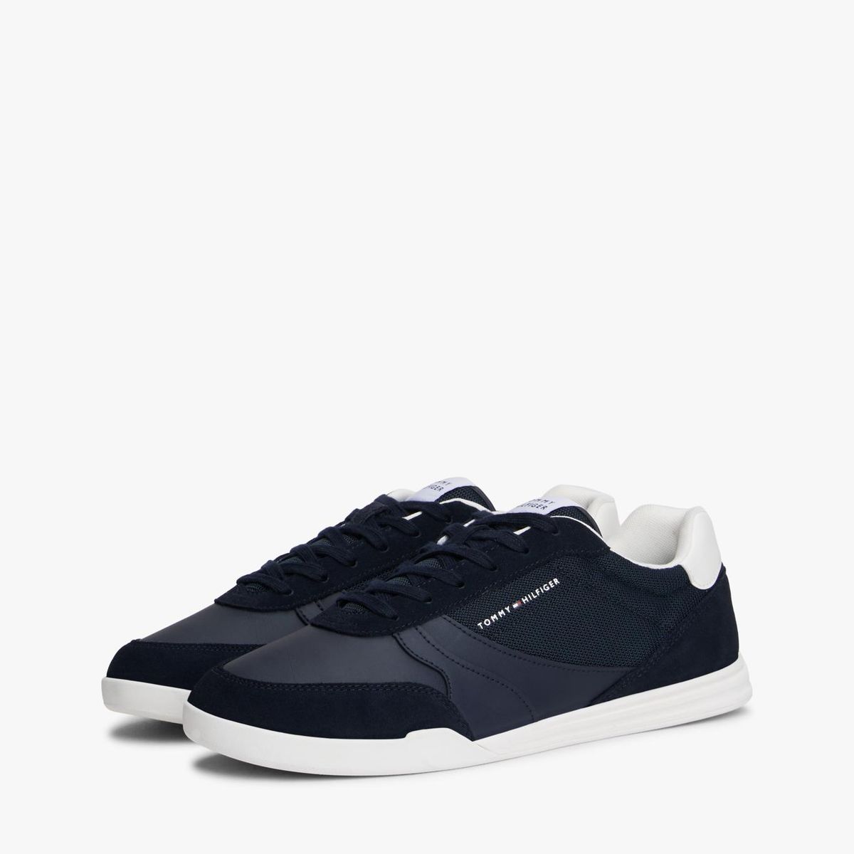 TOMMY HILFIGER - Zapatillas Lopro Cup Mix Azul Tommy Hilfiger