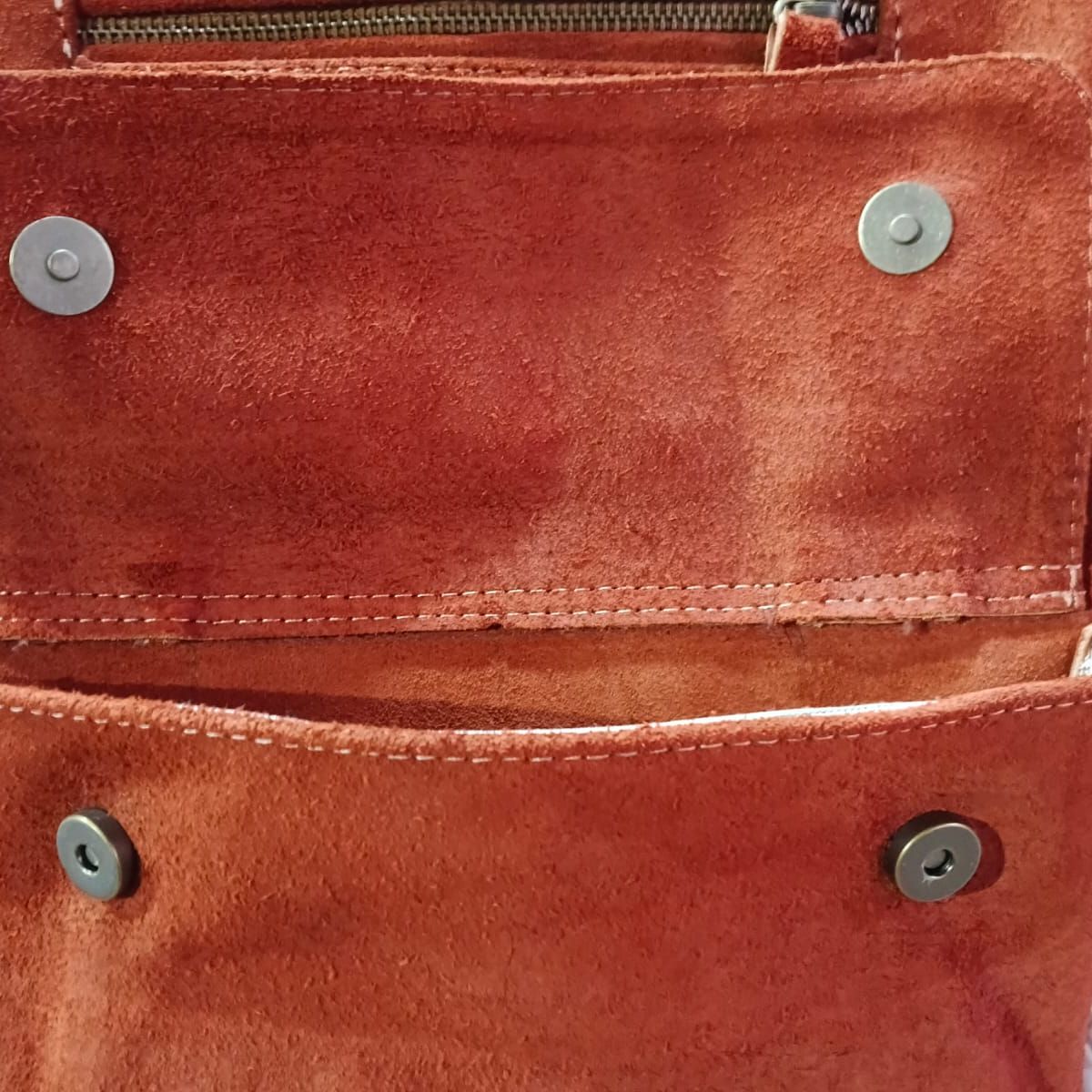 GENERICO - Mochila Cuero Reno Urbana Notebook
