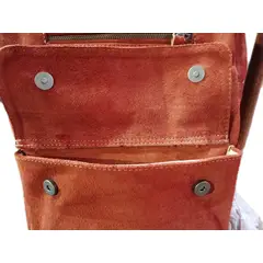 GENERICO - Mochila Cuero Reno Urbana Notebook