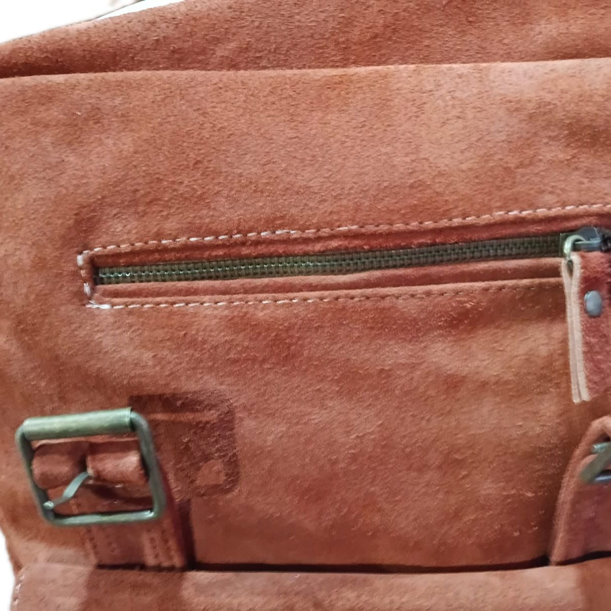 GENERICO - Mochila Cuero Reno Urbana Notebook