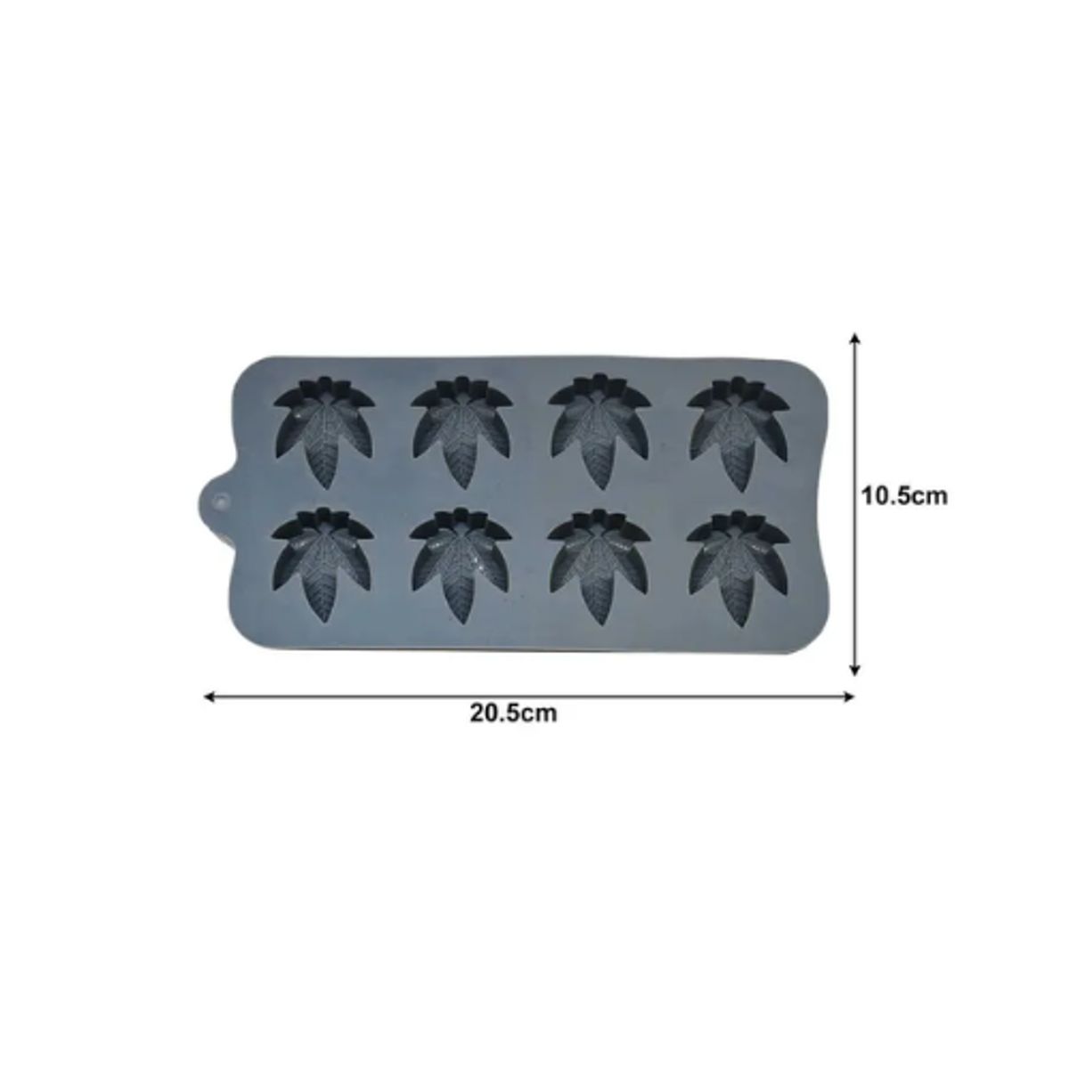 GENERICO - Molde De Silicona Pequeño Hoja De Arce 10.5cm