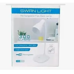 GENERICO - Lampara Led Escritorio Recargable Base Fija Ajustable Ligera