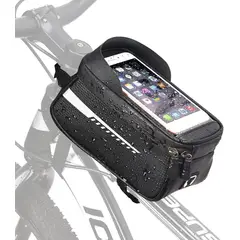 EVERSO - Bolso Porta Celular Bicicleta Impermeable Con Pantalla Táctil