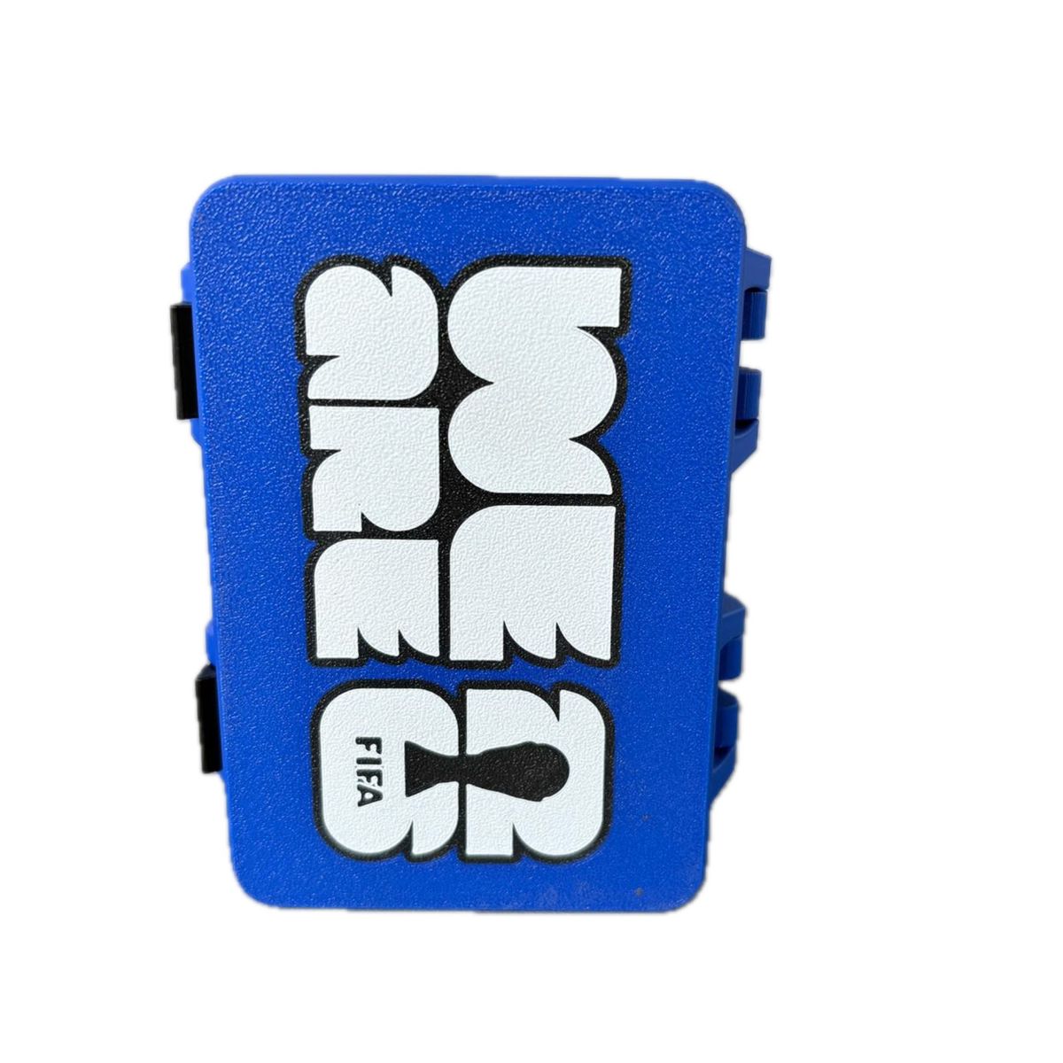 GENERICO - Caja porta laminas figuritas album mundial fifa 2026 - Azul