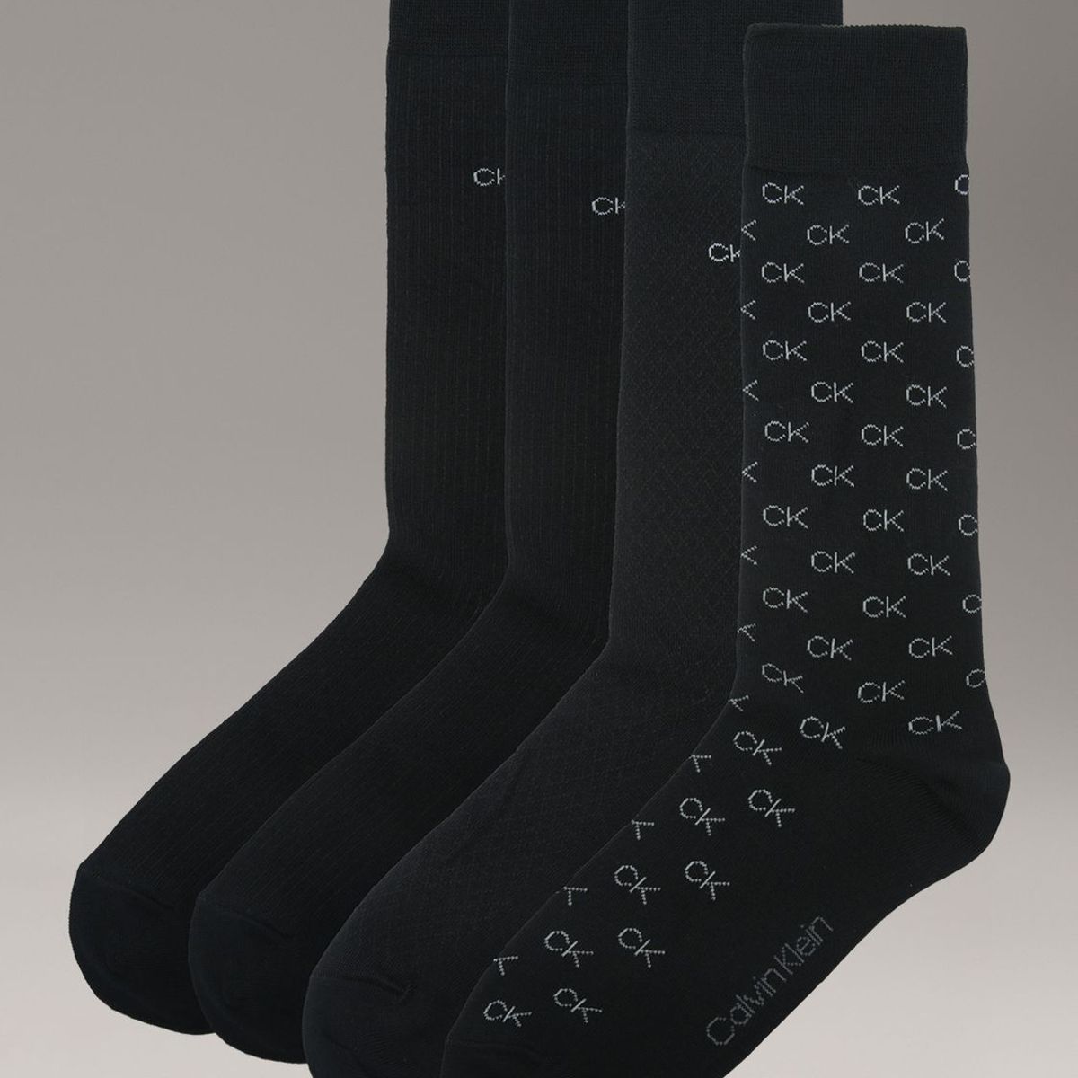 CALVIN KLEIN - Pack de 4 Calcetines de Vestir