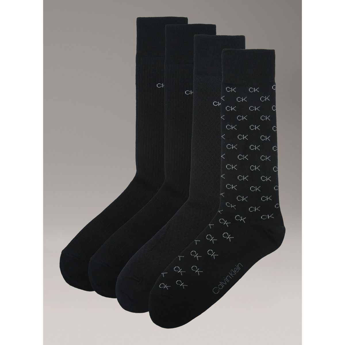 CALVIN KLEIN - Pack de 4 Calcetines de Vestir