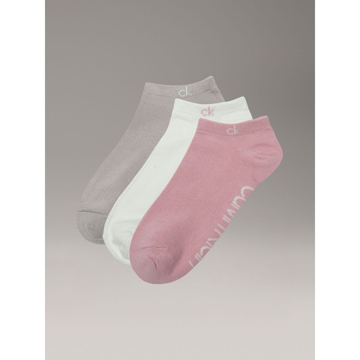 CALVIN KLEIN - Pack de 3 Calcetines Super Suaves Calvin Klein Multicolor