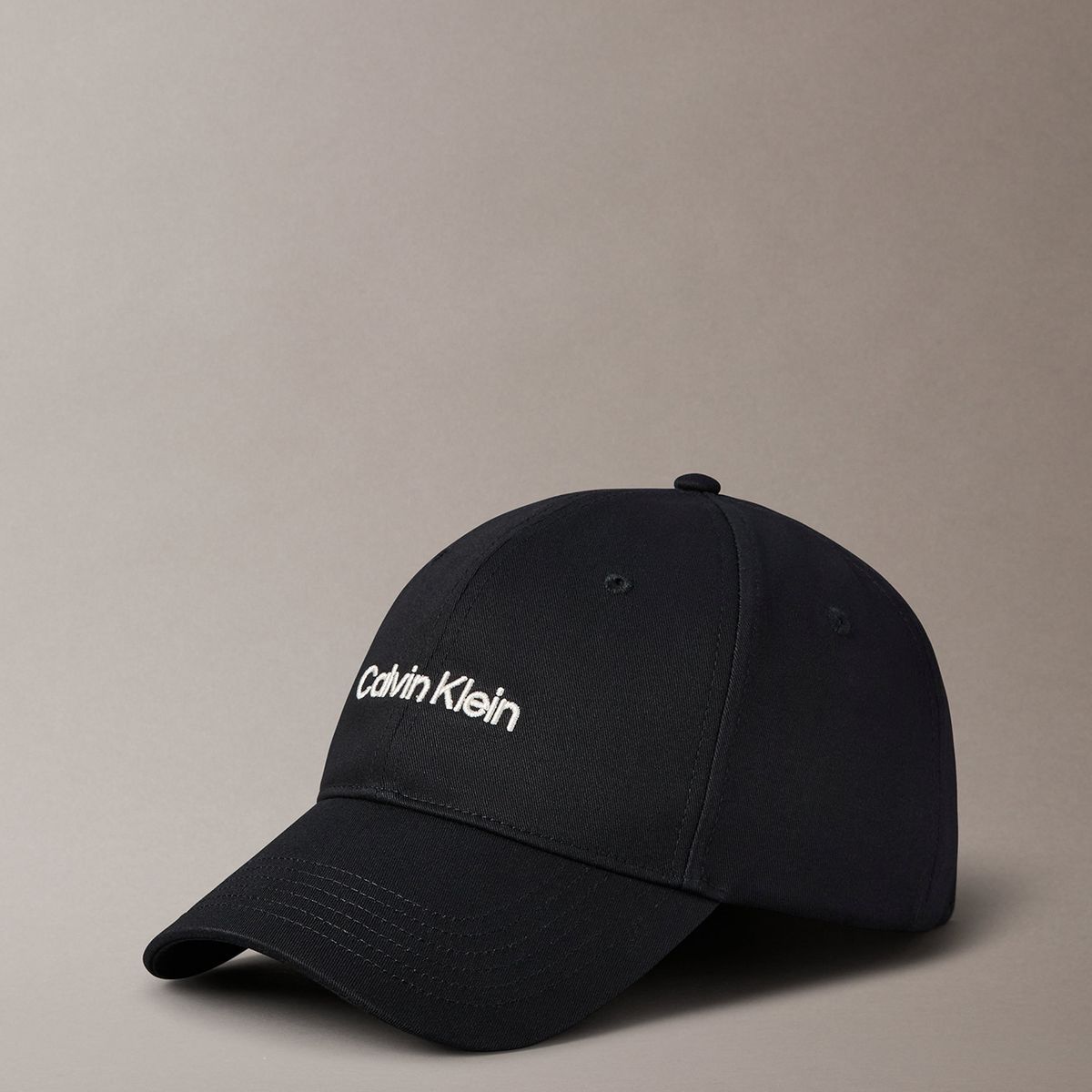 CALVIN KLEIN - Jockey con Logo Bordado Calvin Klein Negro