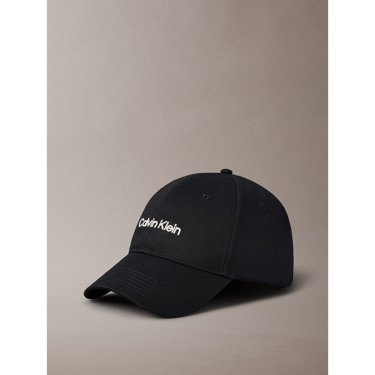 CALVIN KLEIN - Jockey con Logo Bordado Calvin Klein Negro
