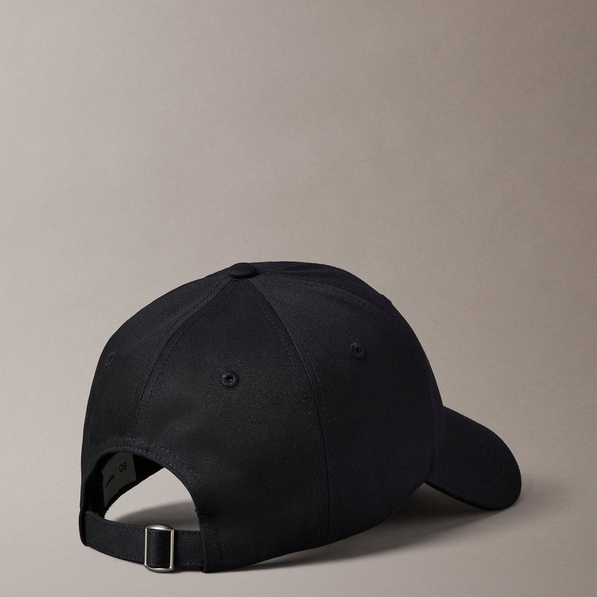 CALVIN KLEIN - Jockey con Logo Bordado Calvin Klein Negro