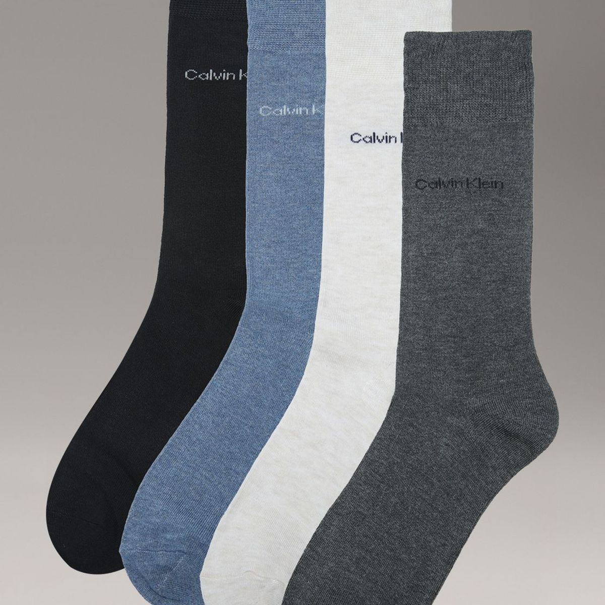 CALVIN KLEIN - Pack de 4 Calcetines Largos Calvin Klein Multicolor