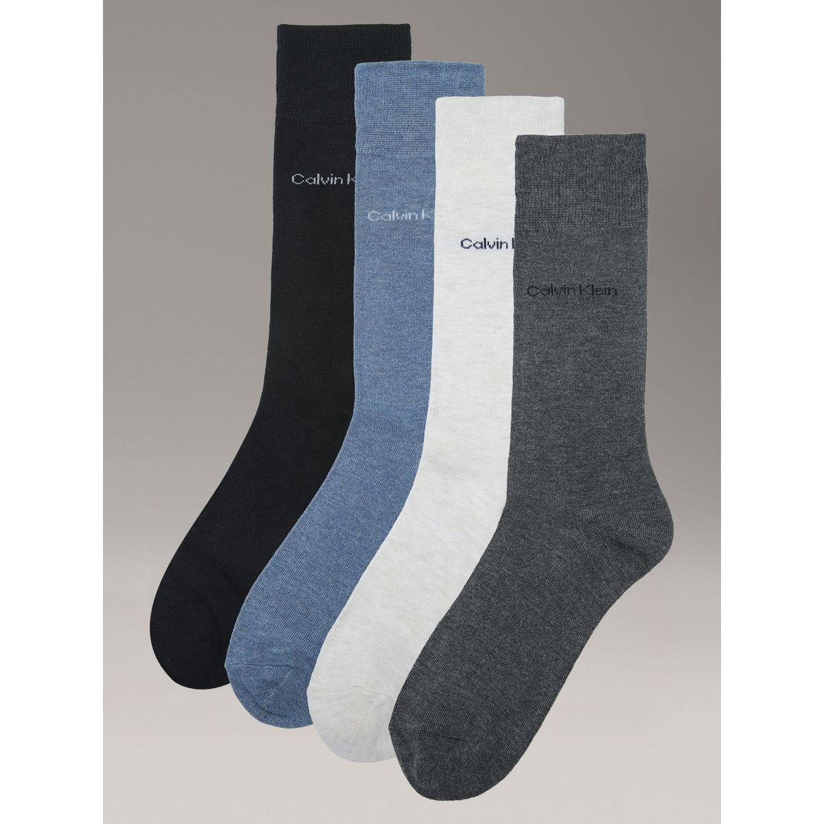 CALVIN KLEIN - Pack de 4 Calcetines Largos Calvin Klein Multicolor