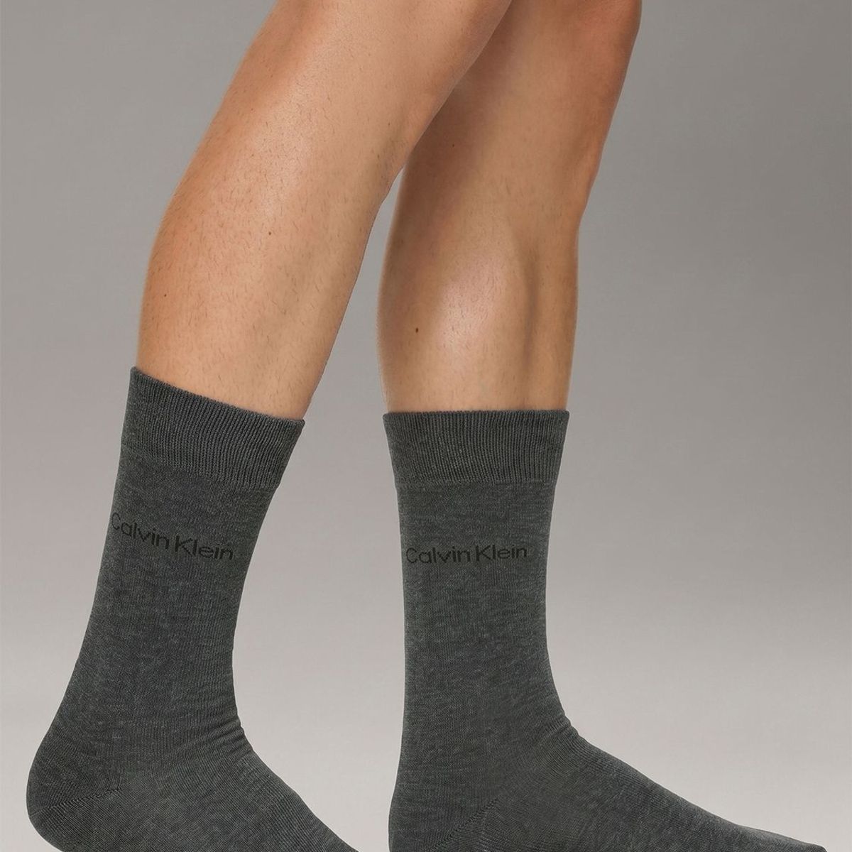CALVIN KLEIN - Pack de 4 Calcetines Largos Calvin Klein Multicolor