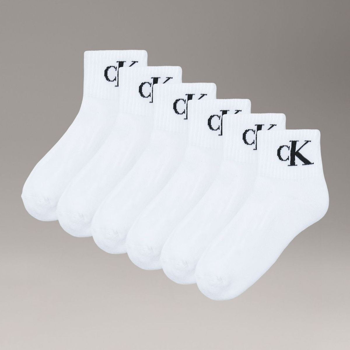 CALVIN KLEIN - Pack de 6 Calcetines 1/2 Terry Cushion