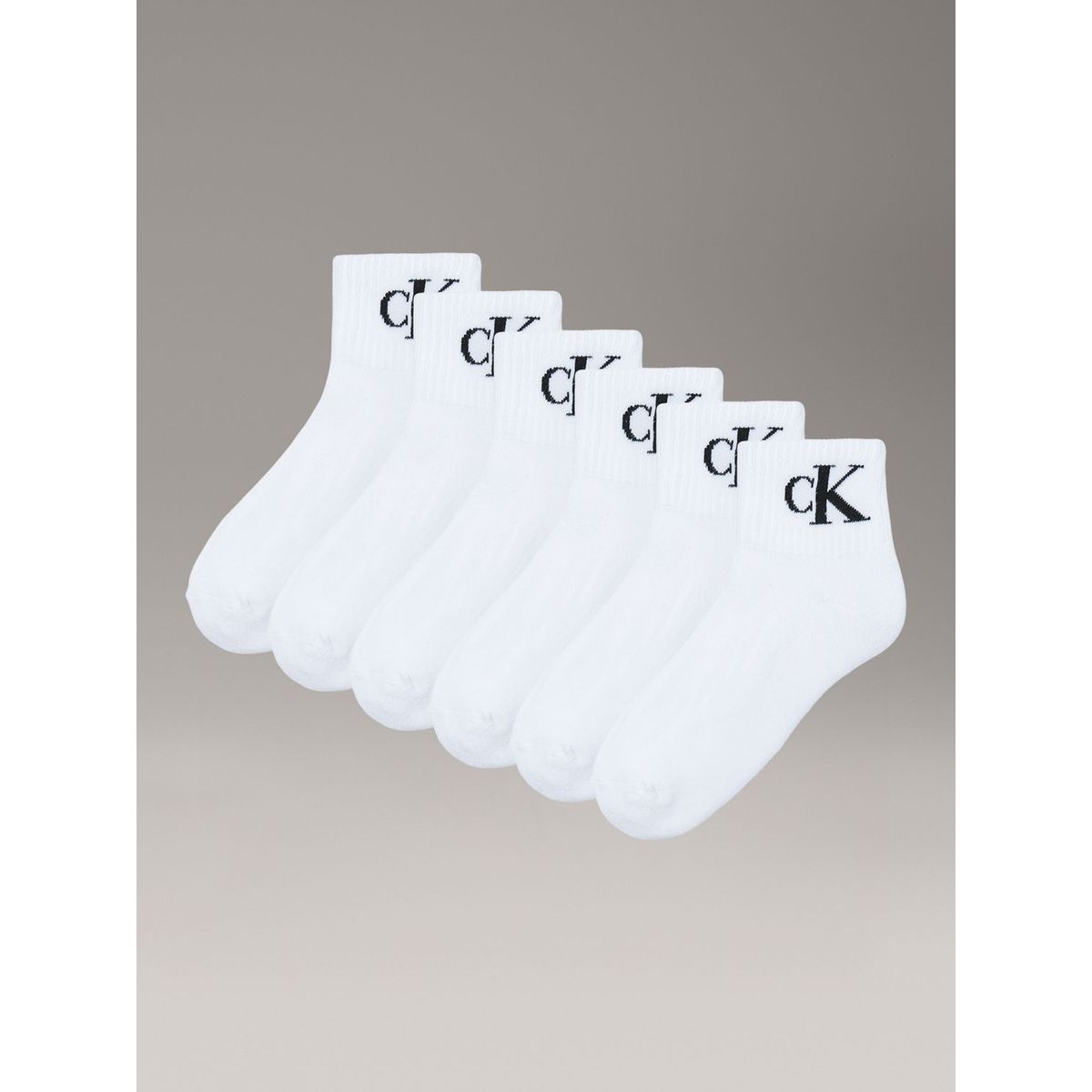 CALVIN KLEIN - Pack de 6 Calcetines 1/2 Terry Cushion
