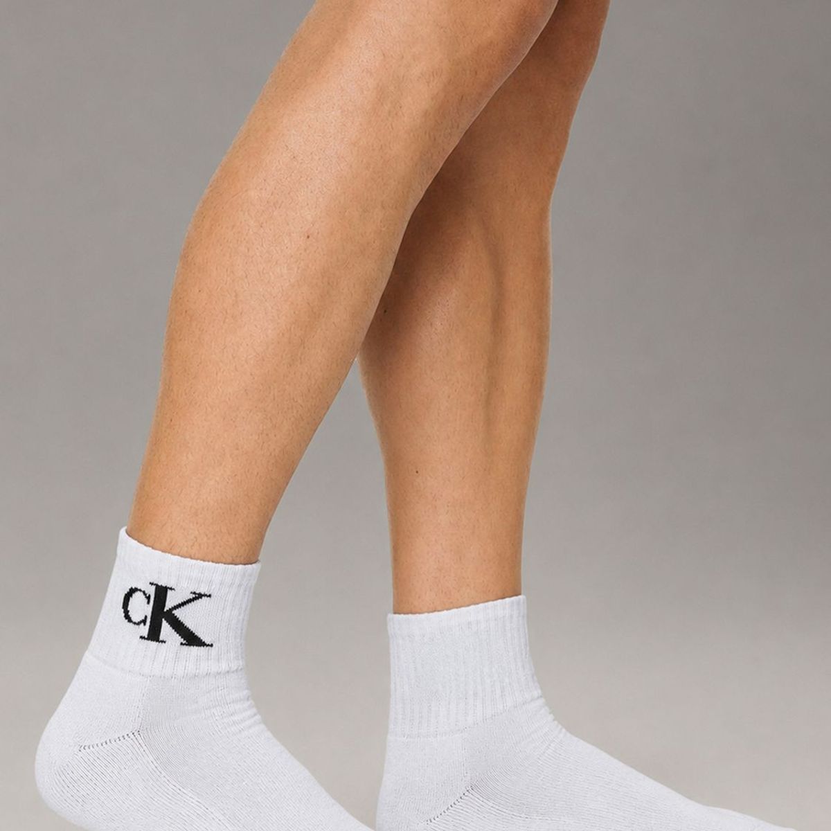 CALVIN KLEIN - Pack de 6 Calcetines 1/2 Terry Cushion