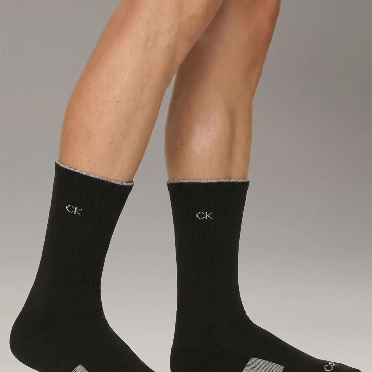 CALVIN KLEIN - Pack de 5 Calcetines Acolchados Calvin Klein Negro