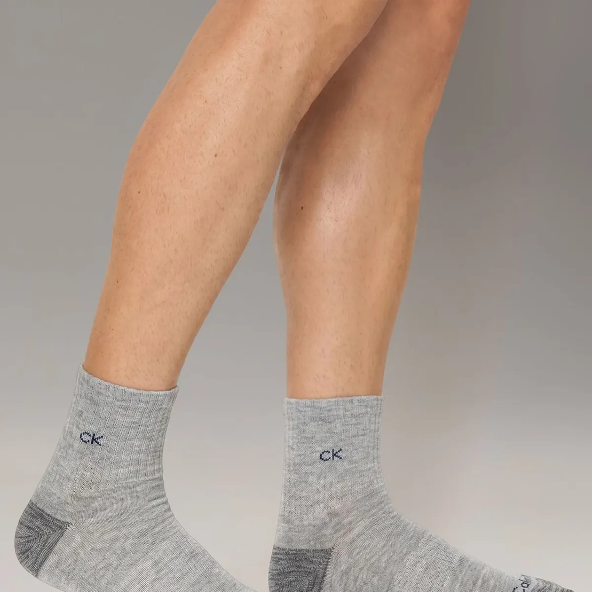 CALVIN KLEIN - Pack de 6 Calcetines Cushion High Quarter