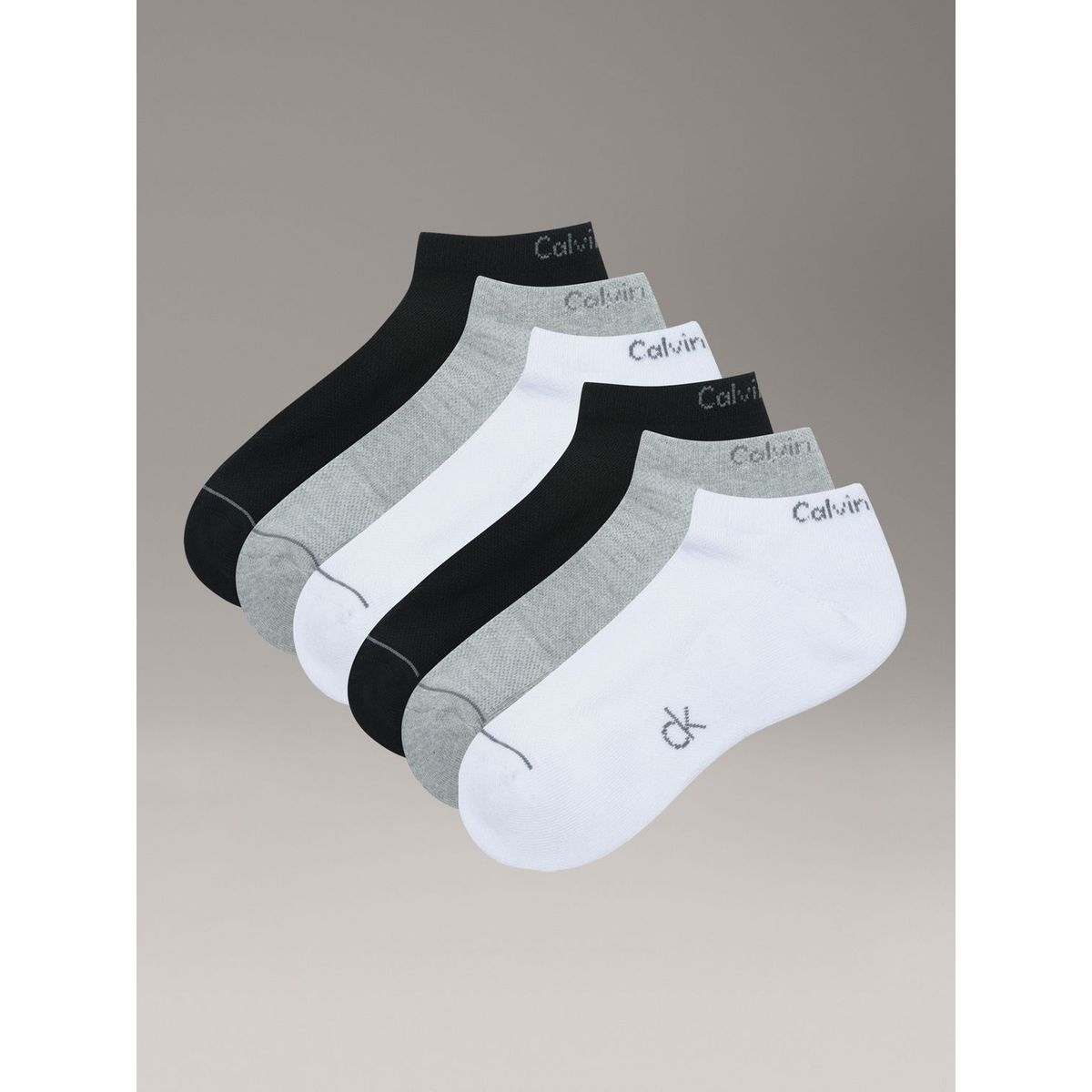 CALVIN KLEIN - Pack de 6 Calcetines Atléticos Bajos