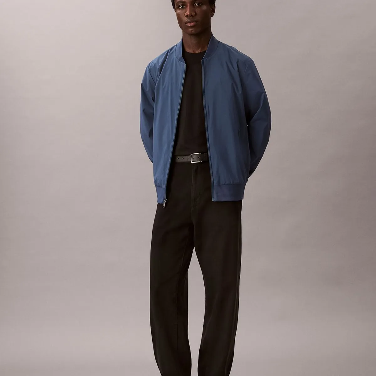 CALVIN KLEIN - Chaqueta Matte Bomber