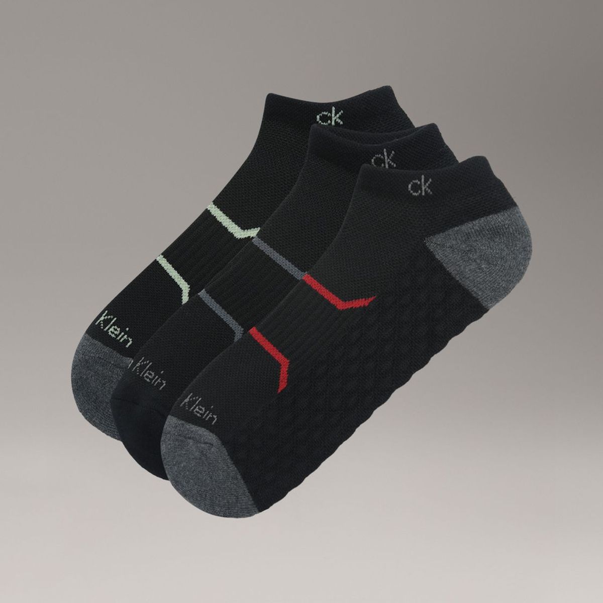 CALVIN KLEIN - Pack de 4 Calcetines de Algodón