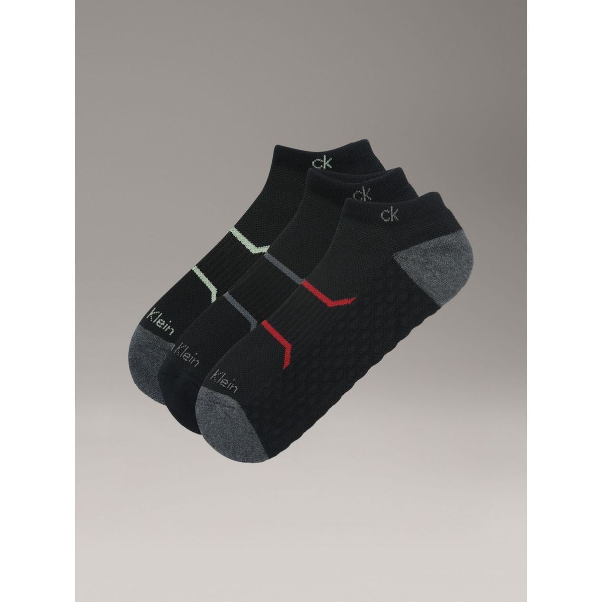 CALVIN KLEIN - Pack de 4 Calcetines de Algodón