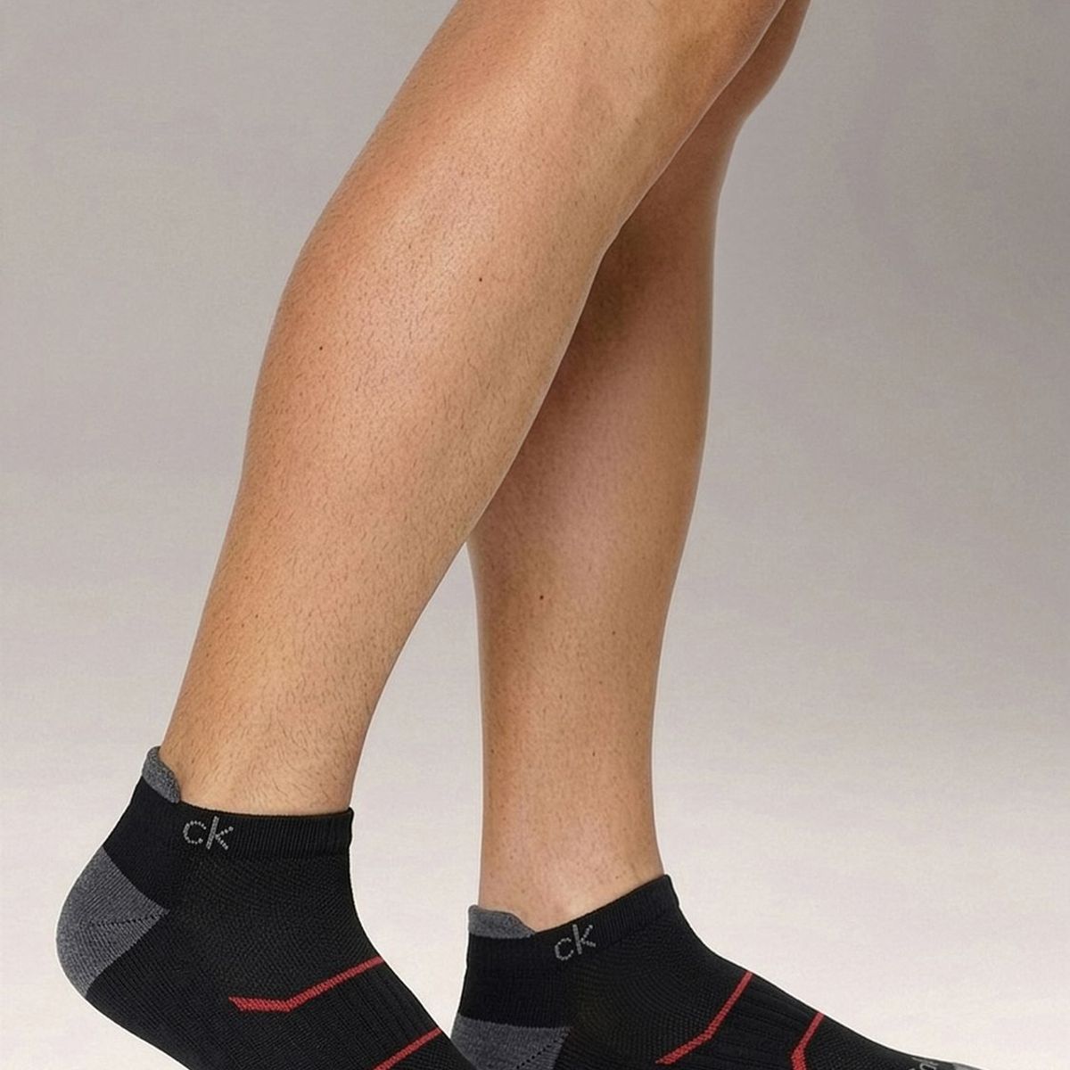 CALVIN KLEIN - Pack de 4 Calcetines de Algodón