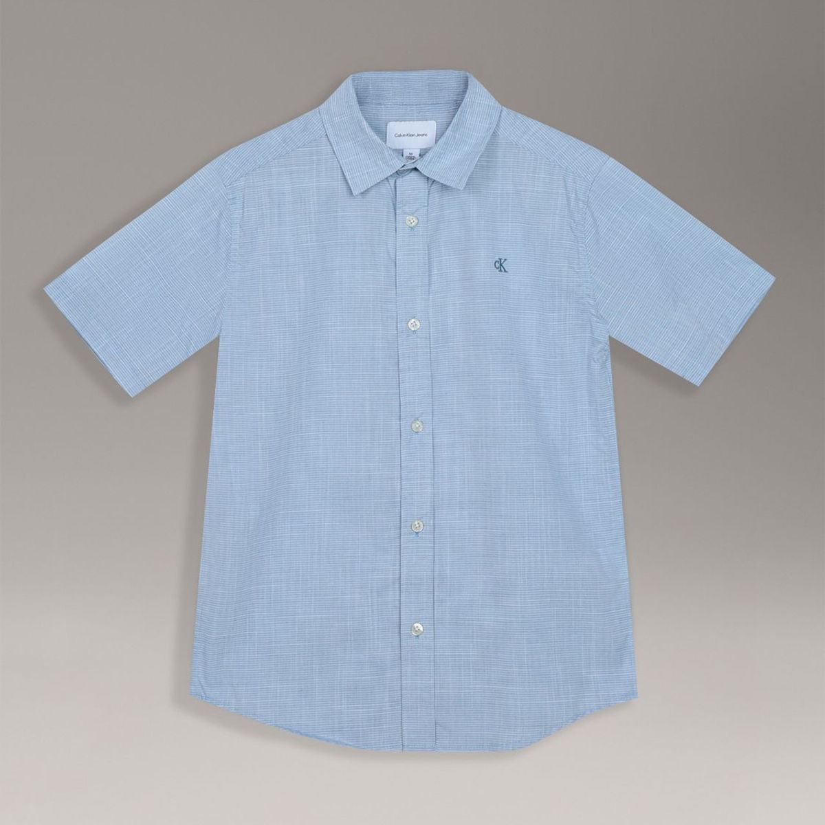 CALVIN KLEIN - Camisa Niño Ck Textured
