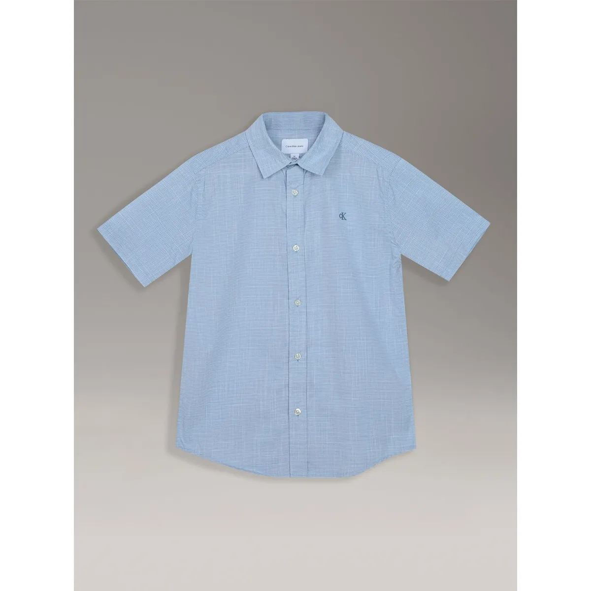 CALVIN KLEIN - Camisa Niño Ck Textured