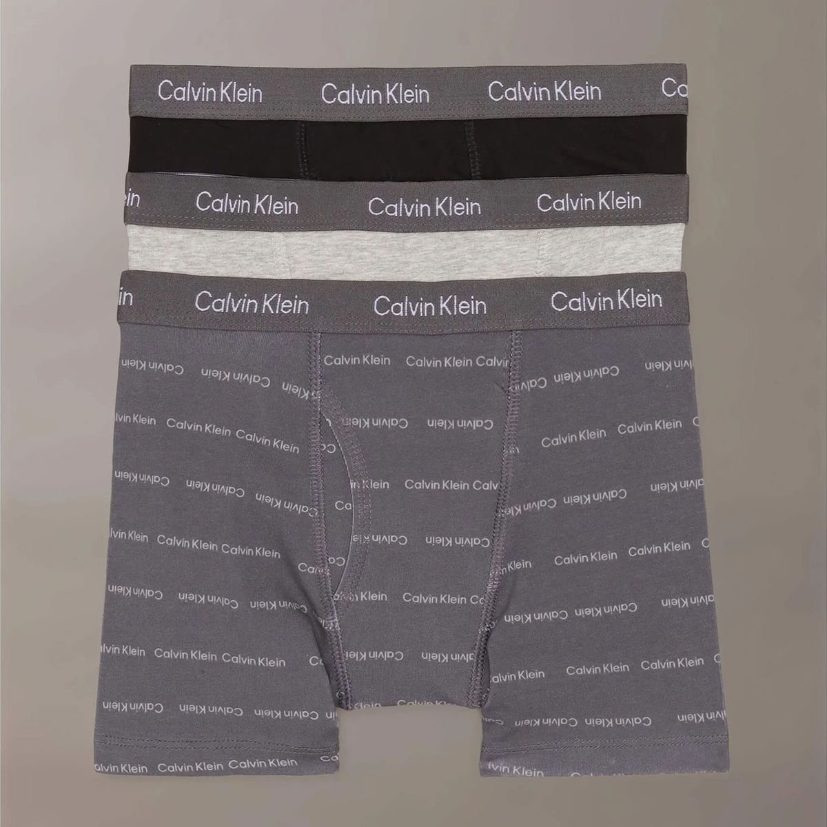 CALVIN KLEIN - Pack De 3 Bóxers Brief Para Niño Calvin Klein Multicolor