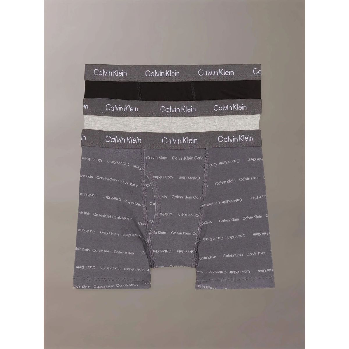 CALVIN KLEIN - Pack De 3 Bóxers Brief Para Niño Calvin Klein Multicolor