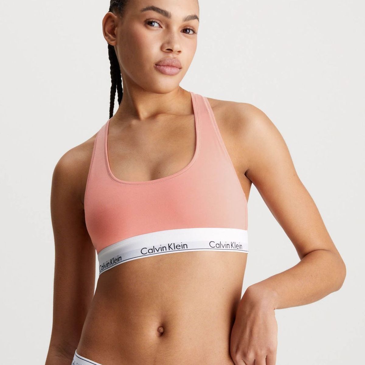 CALVIN KLEIN - Bralette Modern Cotton Calvin Klein Rosa